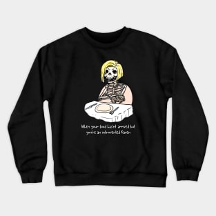 introvert karen Crewneck Sweatshirt